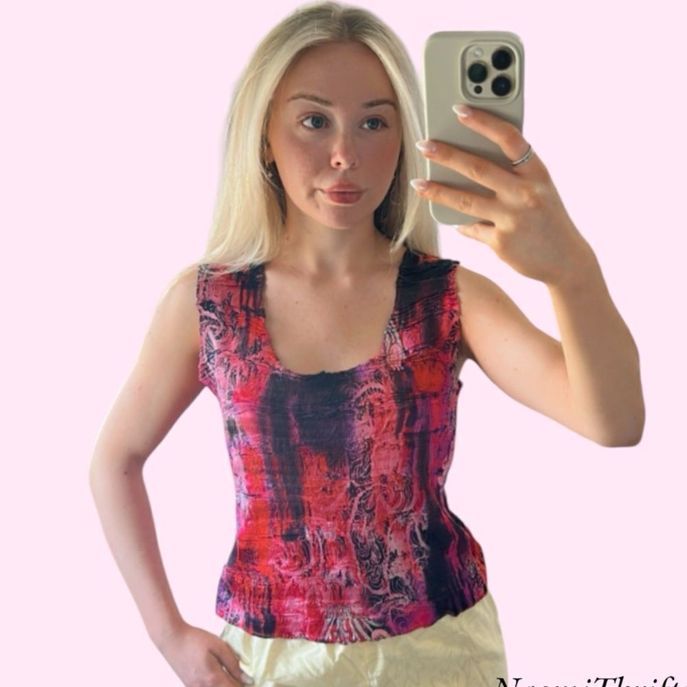 Alberto Makali Stretchy Y2K Tank Top